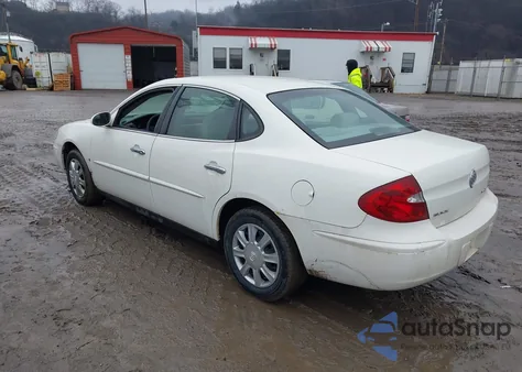 2006 Buick Lacrosse Cx из США, поврежденный, VIN 2G4WC582861283955